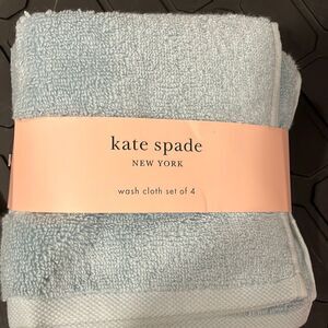 NWT Kate Spade wash cloths